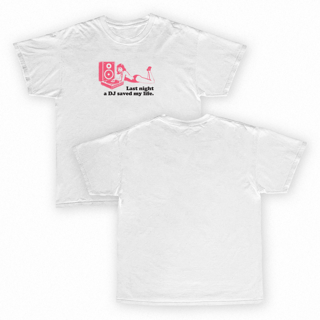T-shirt 5th edition - LAST NIGHT A DJ SAVED MY LIFE