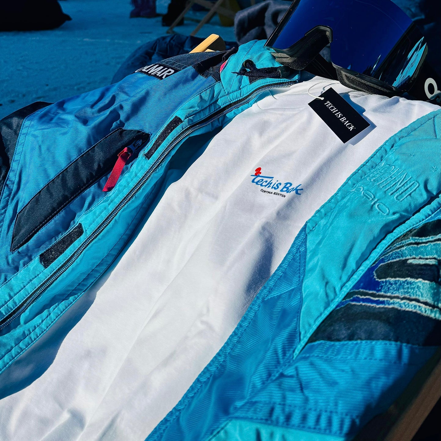 T-shirt 4th edition (Cortina 2024)