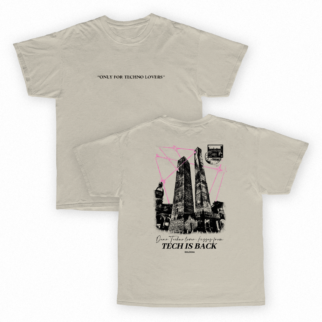 T-shirt 2nd edition (Bologna 2024)
