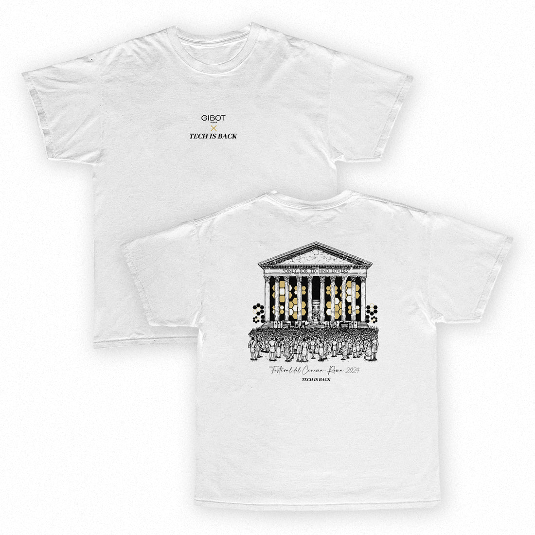 T-shirt 3rd edition (Roma 2024)