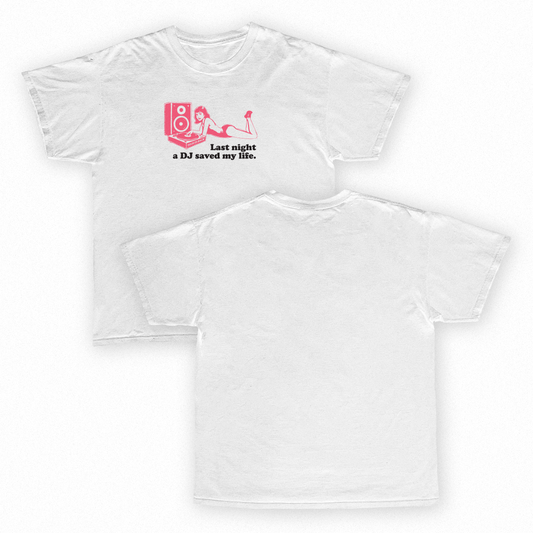 T-shirt 5th edition - LAST NIGHT A DJ SAVED MY LIFE